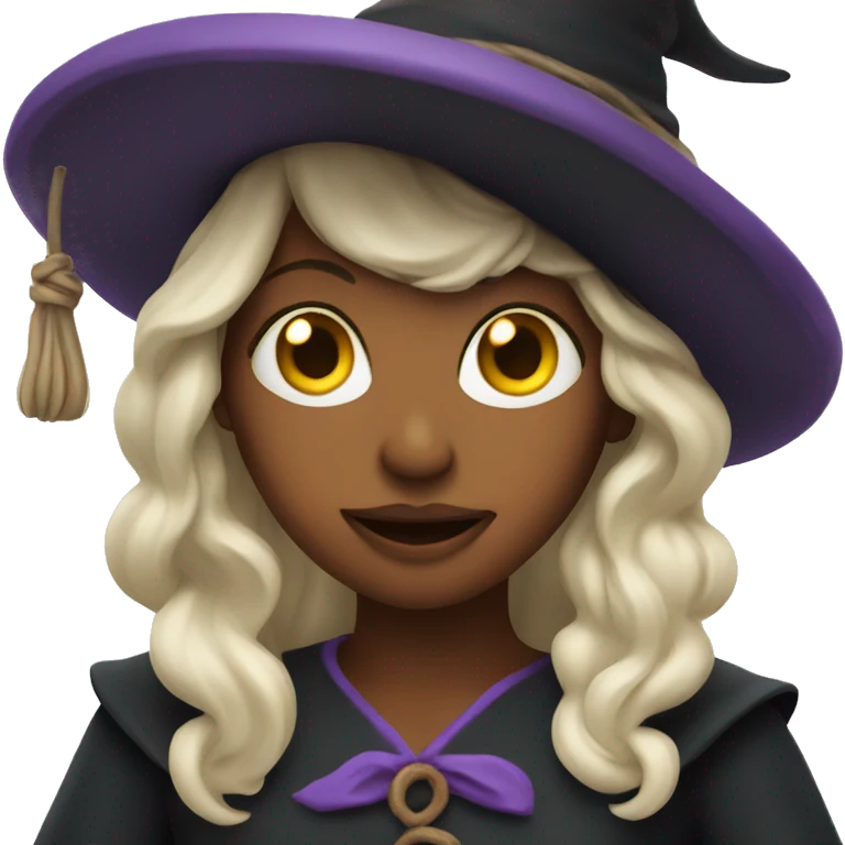 Witch emoji