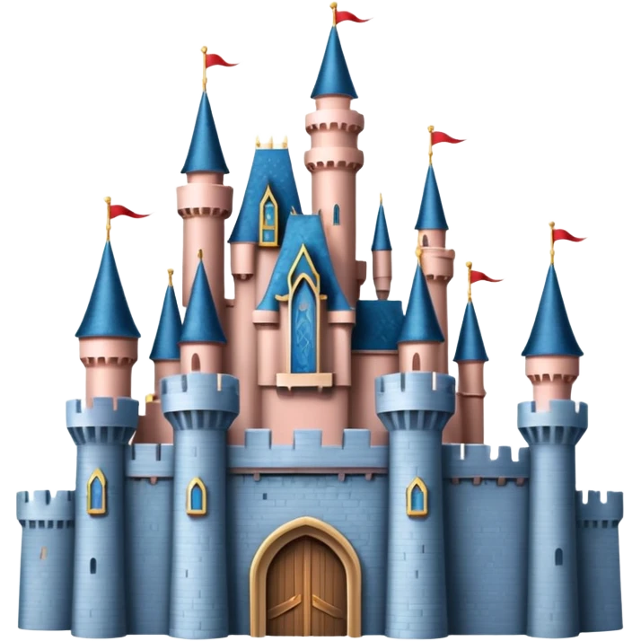 Disney Castle from Film Studios emoji