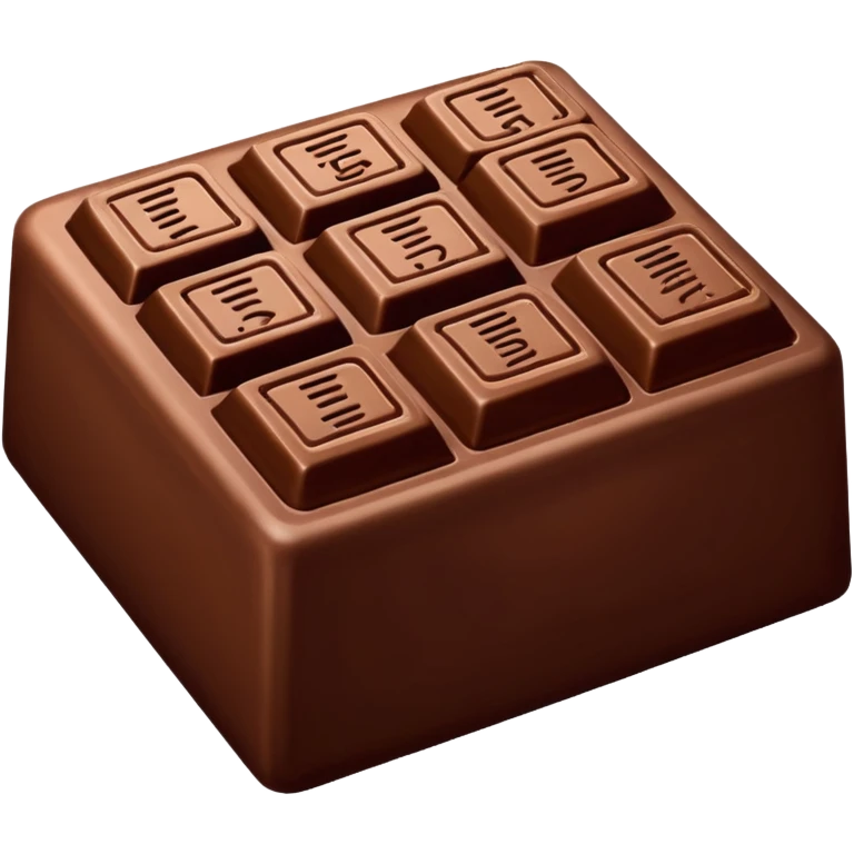 dubai Chocolate piece emoji
