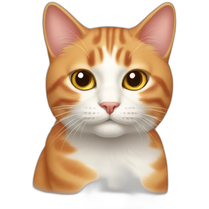Red point cat emoji