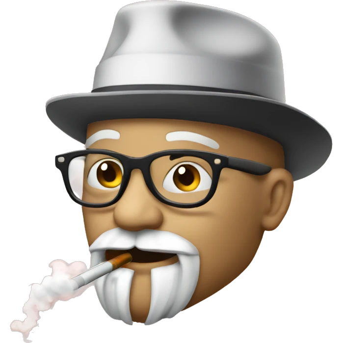Mr.Vapor vape emoji