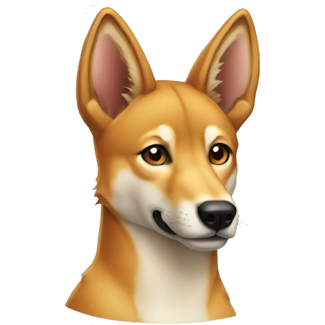 Dingo emoji