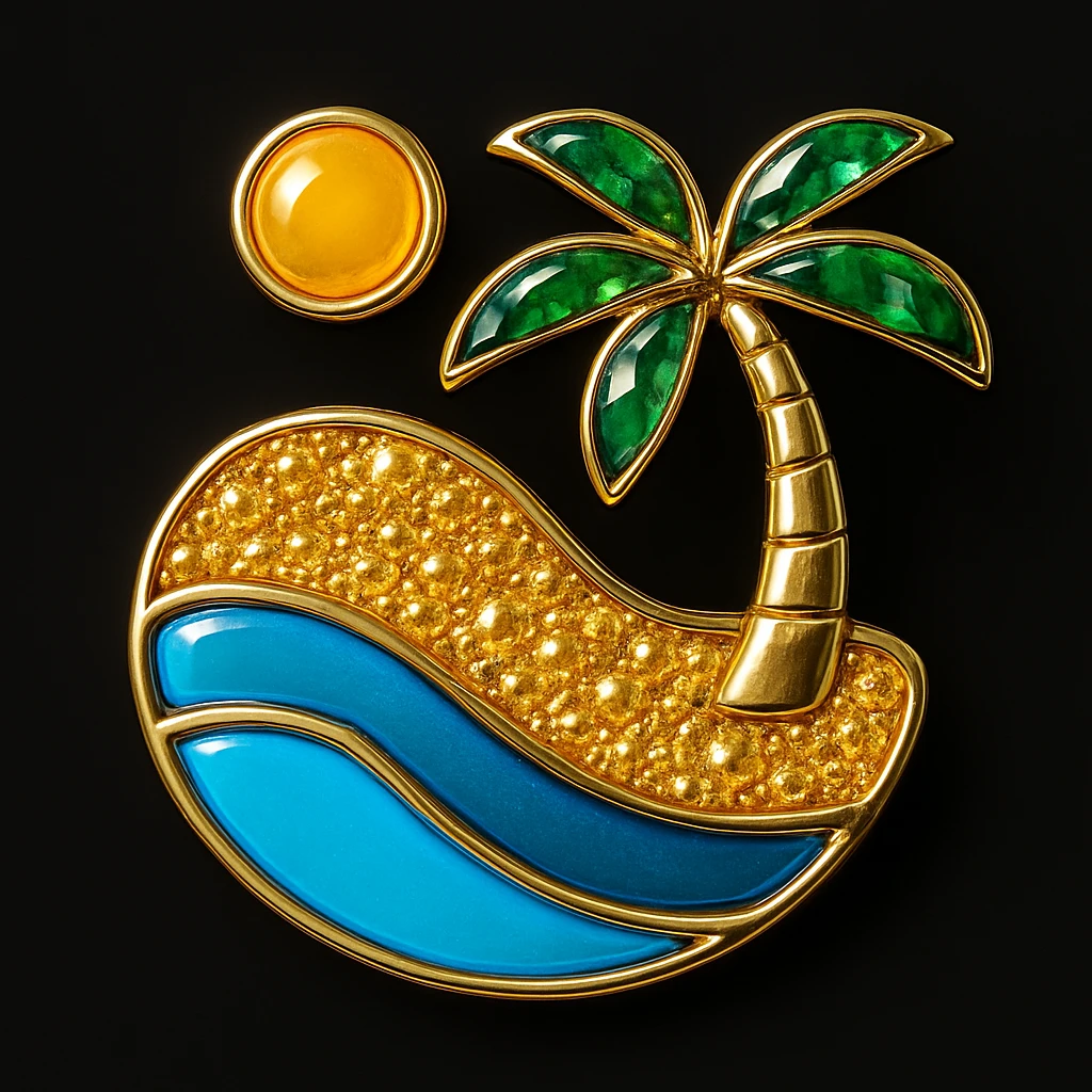 beach emoji