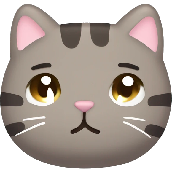 pusheen side eye emoji