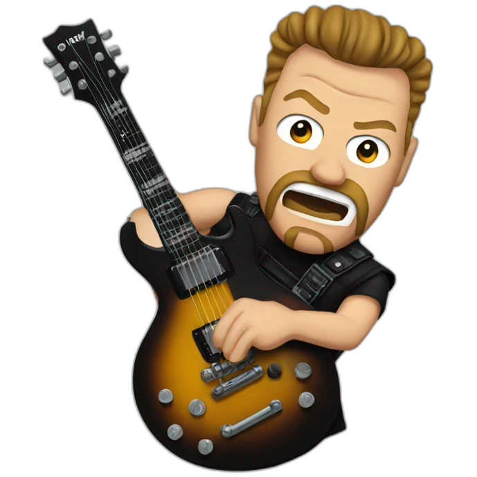 james hetfield emoji