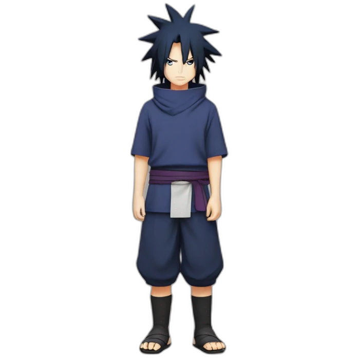 Sasuke uchiha emoji
