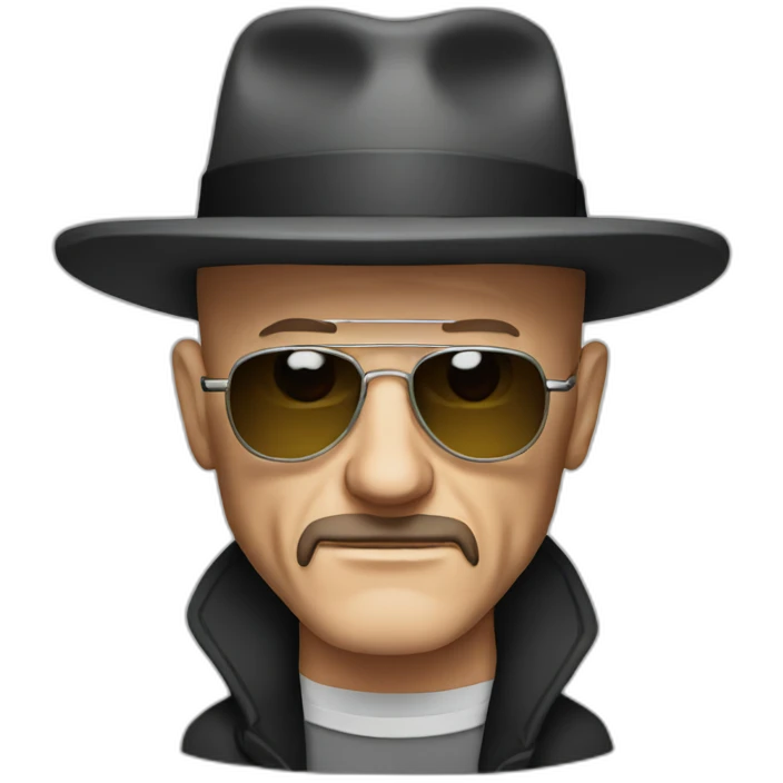 Heisenberg emoji