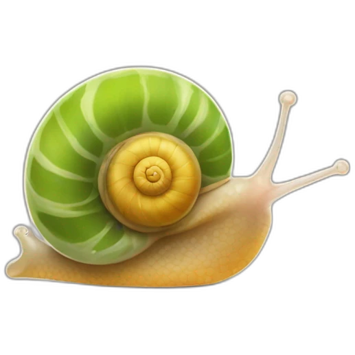 cowboy snail bacteria bow emoji