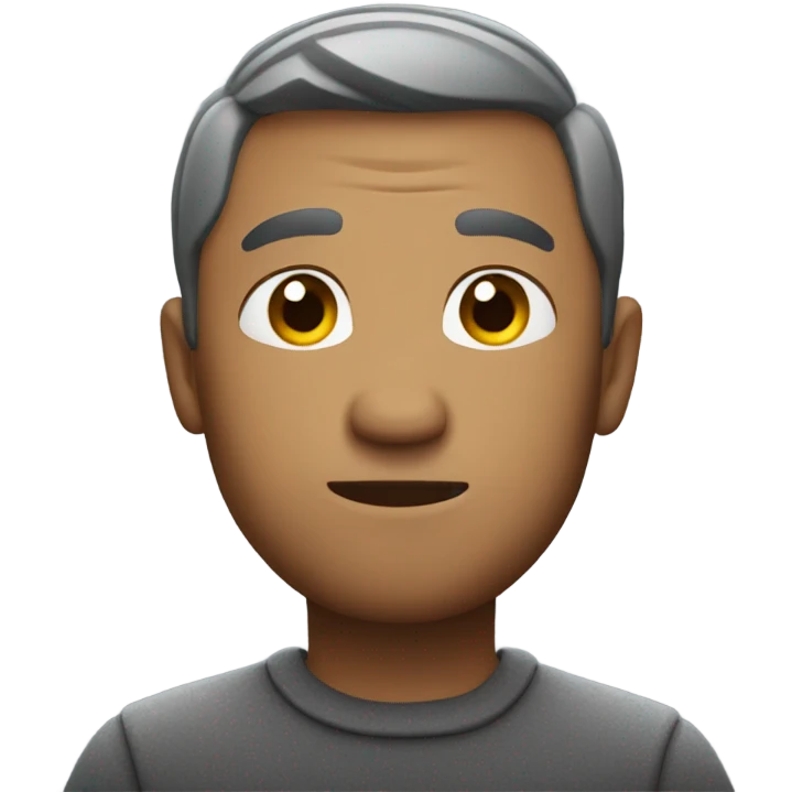 man with his arms folded emoji