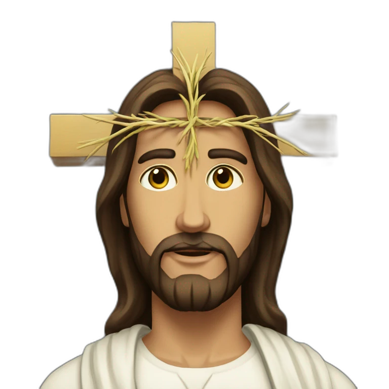 cross jesus emoji
