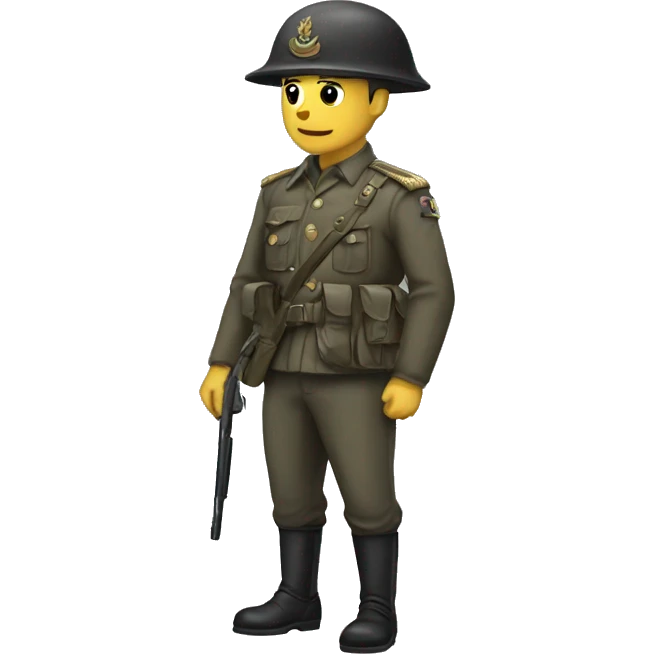 soldado  emoji