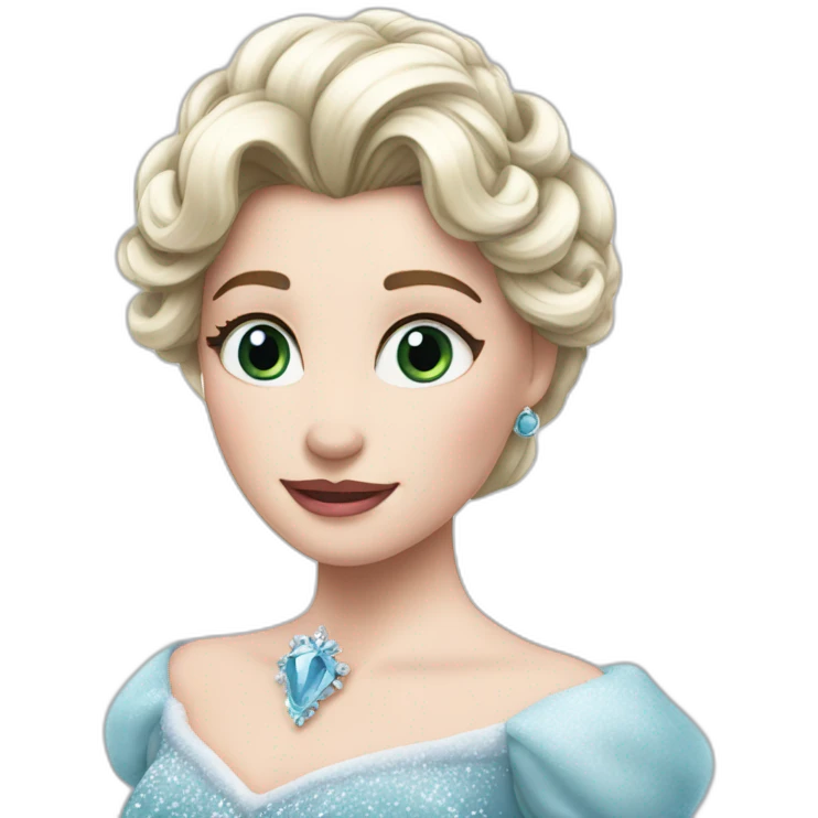 La reine des neiges emoji