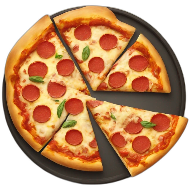Pizza carée emoji