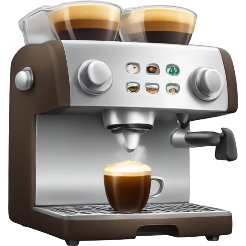 cute espresso machine emoji