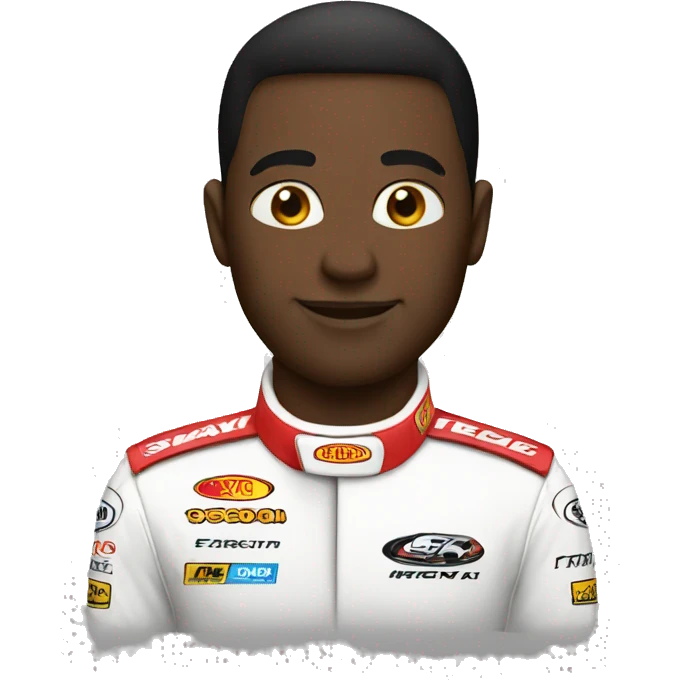race car black emoji