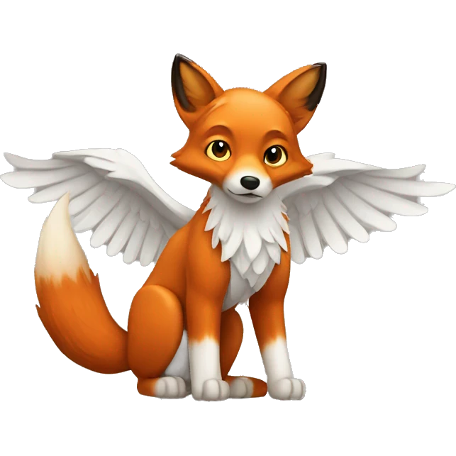 fox with wings emoji