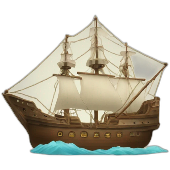 ship emoji