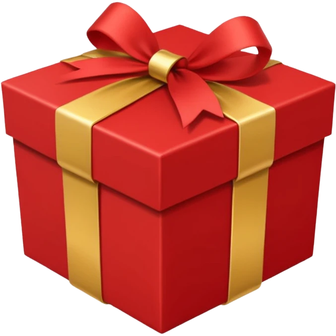 long gift box emoji