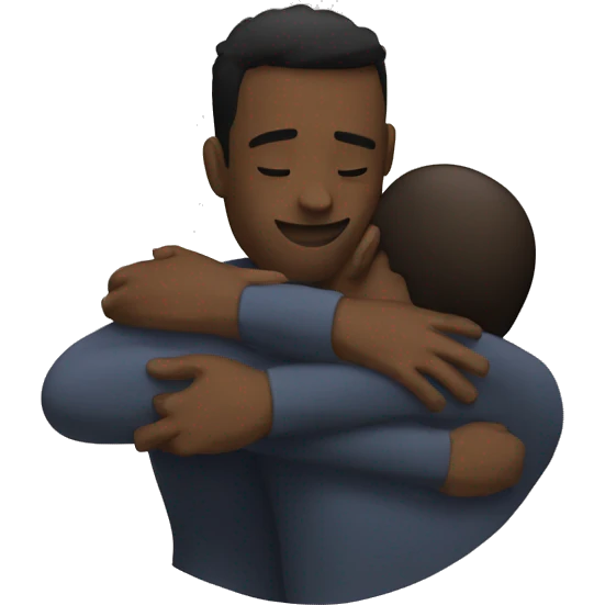 Hug  emoji