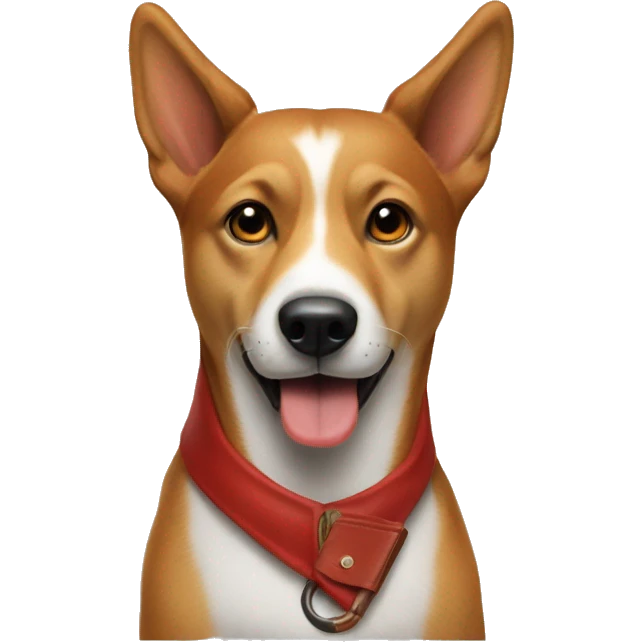lundehund with cigar emoji