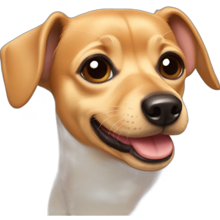 chiweenie emoji