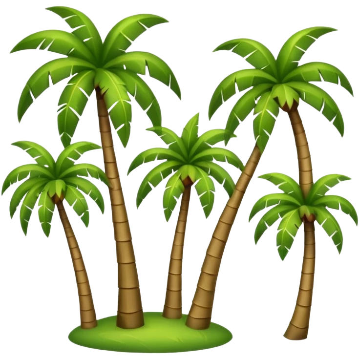 palmeras emoji