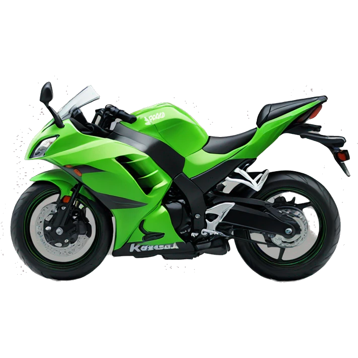 Kawasaki Ninja 400 emoji