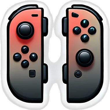 Nintendo switch joy con  emoji