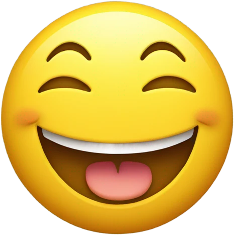 Smiling emoji  emoji