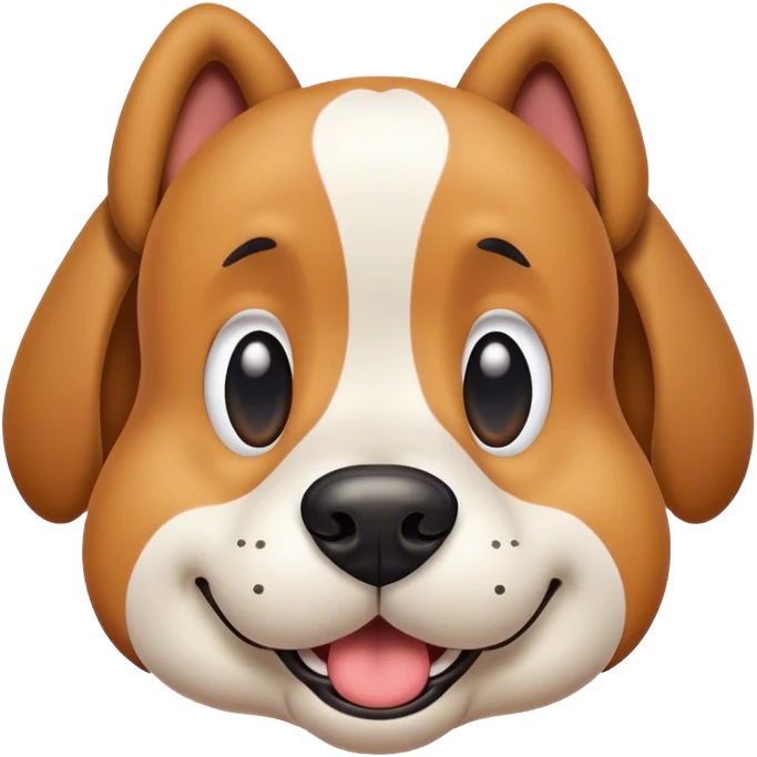 Goofy ahh dog emoji