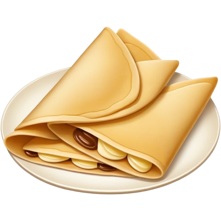 Gluten free crepe  emoji