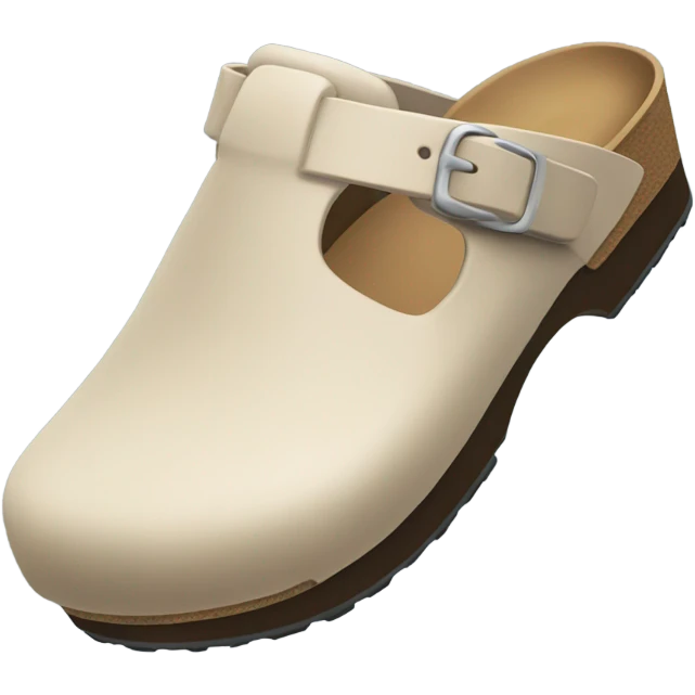Birkenstock clog emoji