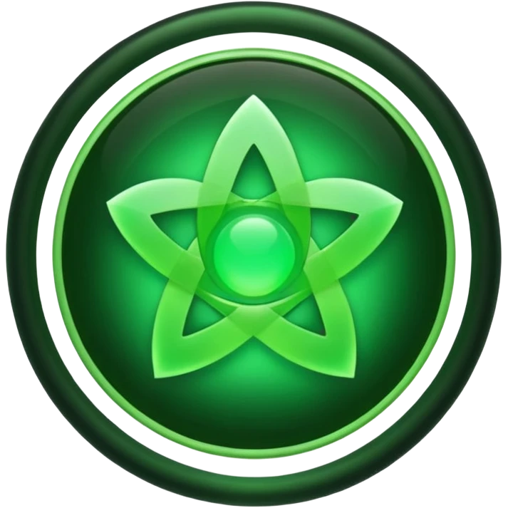 The Anemo Element’s symbol  emoji