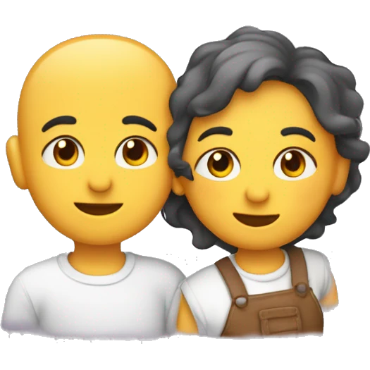 Un paio di tacchi circondati da piccoli cuoricini, perfetti per un tocco dolce e affettuoso. emoji