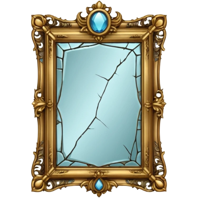 cursed mirror emoji