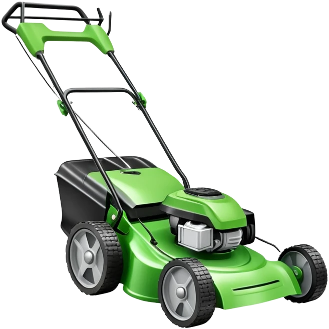 lawn mower emoji