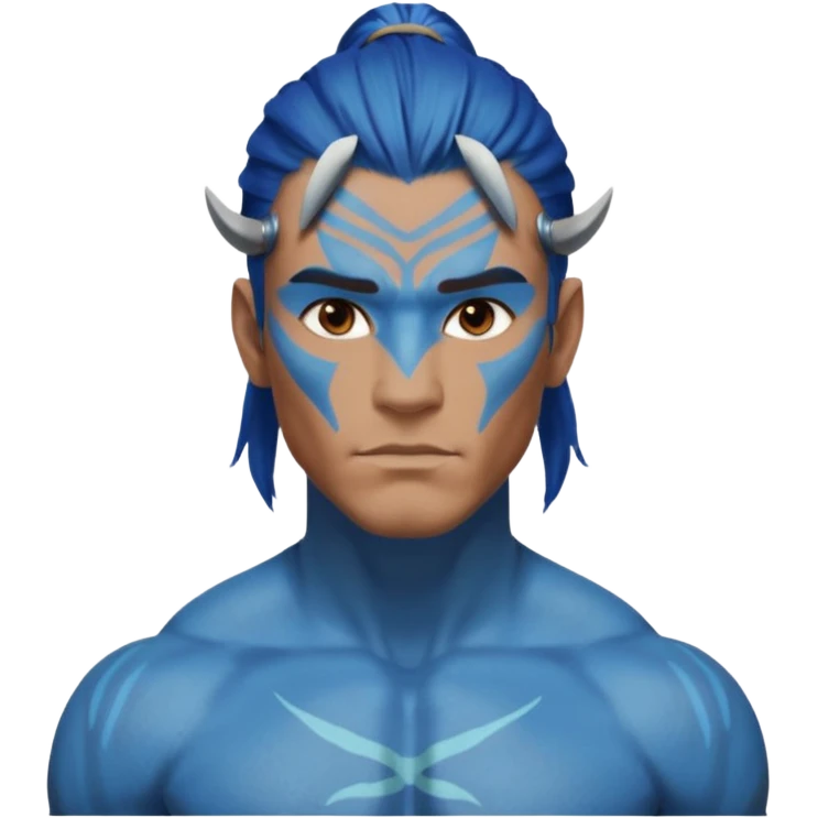 Jake Sully  from Avatar movie emoji
