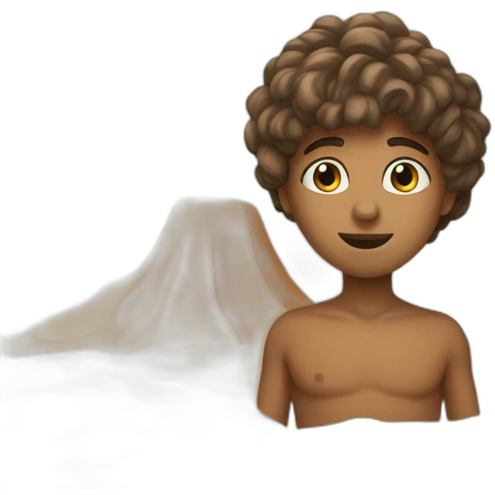 désert de sable emoji