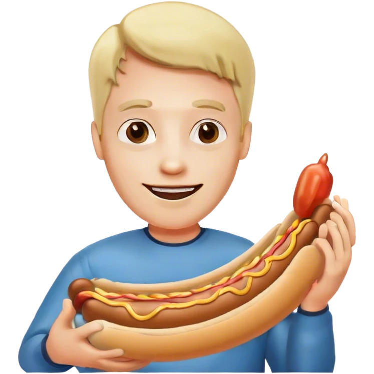 Weiner emoji