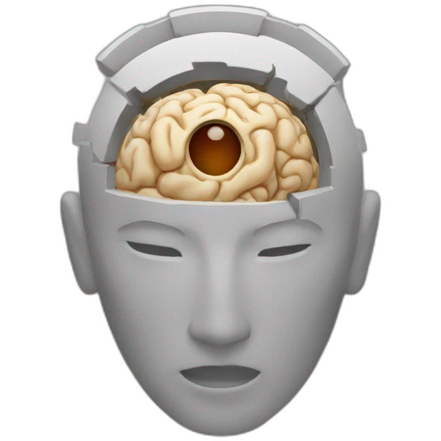 aperture brain emoji