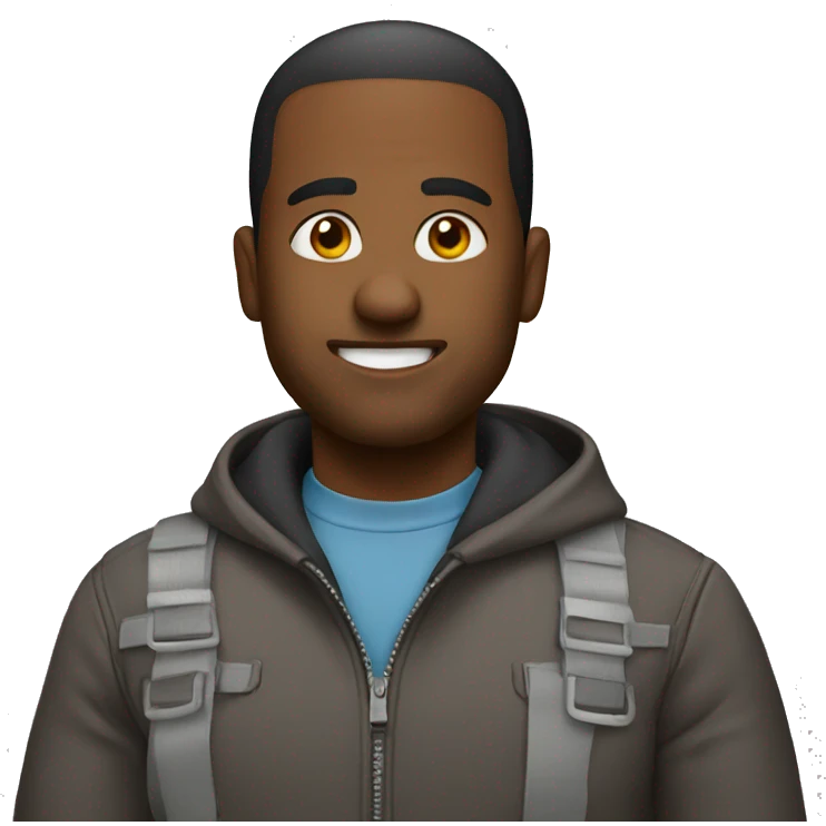 Going back emoji