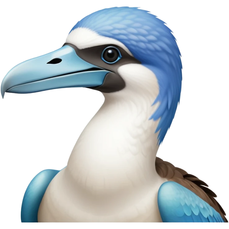 blue footed bird  emoji