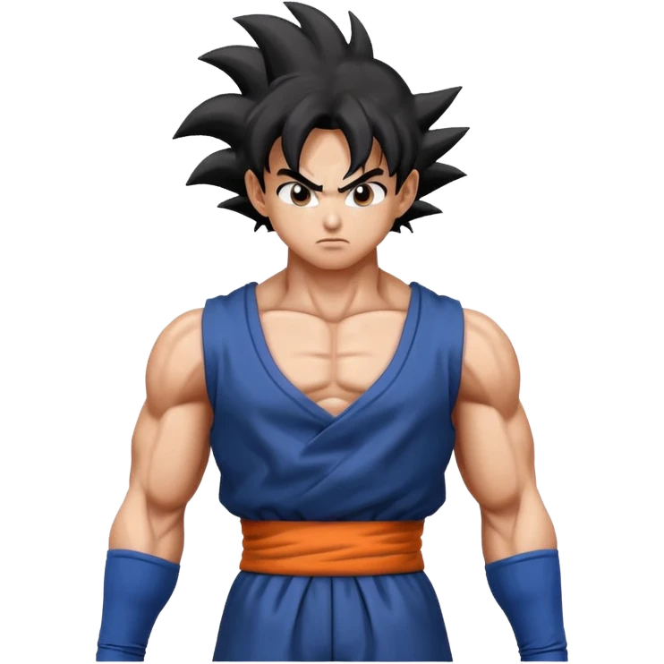 Son Goku ultra instinct  emoji