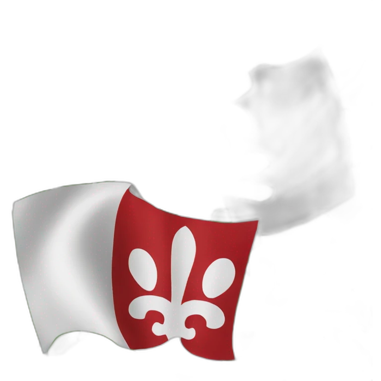 Drapeau corse emoji