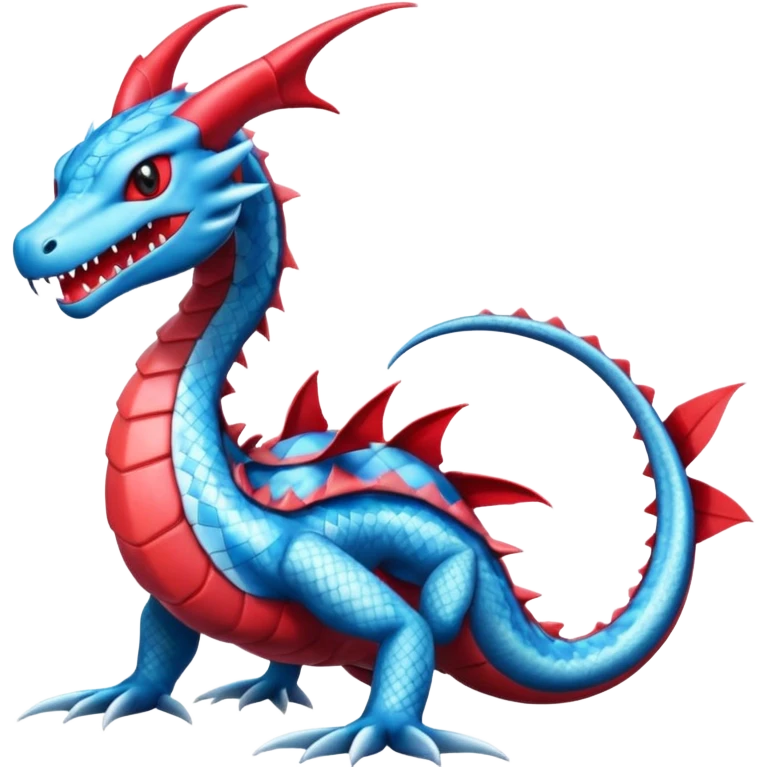 Salamence-Salandit-Gyarados-Dratini-Flygon-Dragonair-fusion-hybrid-creature  emoji