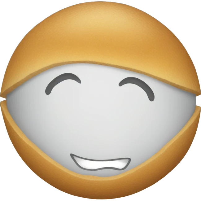 boule à facette emoji