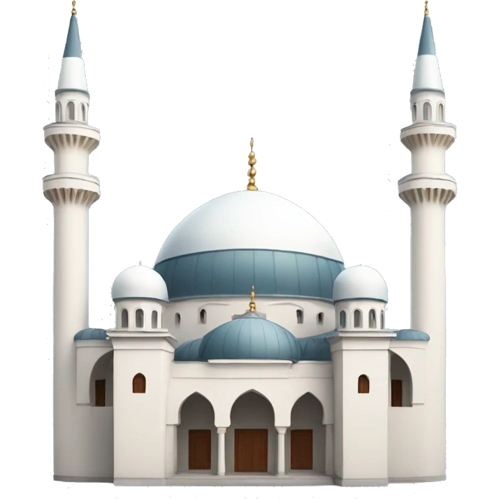 Turkish mosque emoji