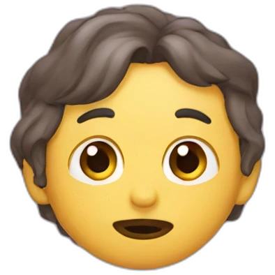 Caca qui dort emoji