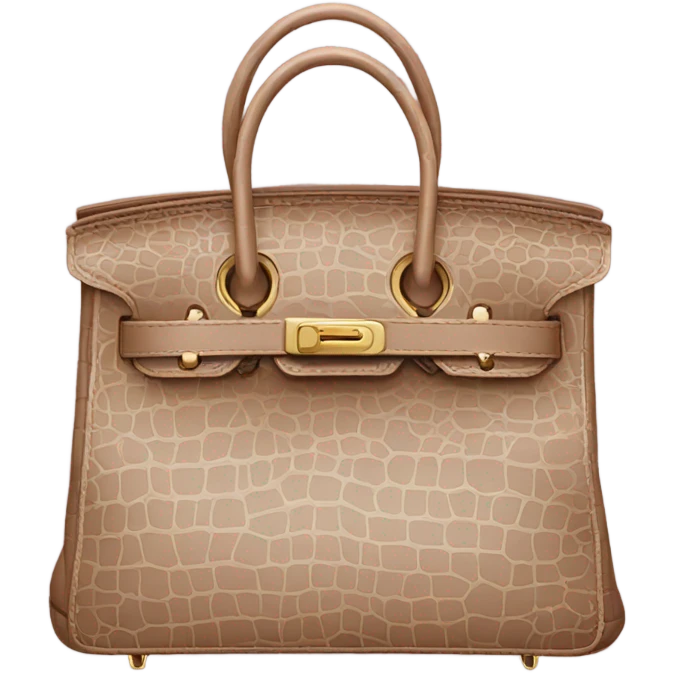 Birkin bag emoji