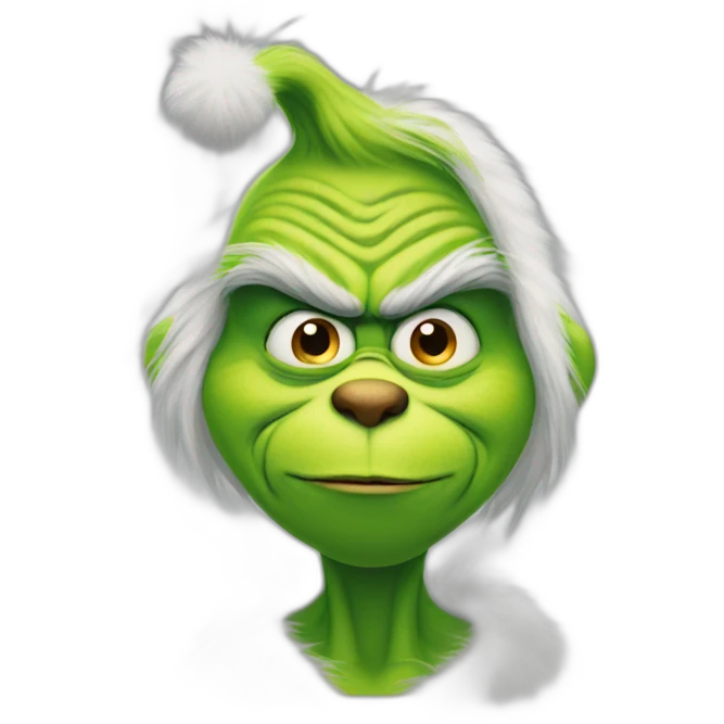 Grinch emoji